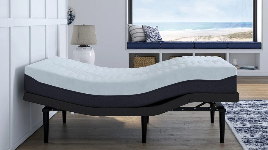 Adjustable base and mattress bundles at BoxDrop Grayson