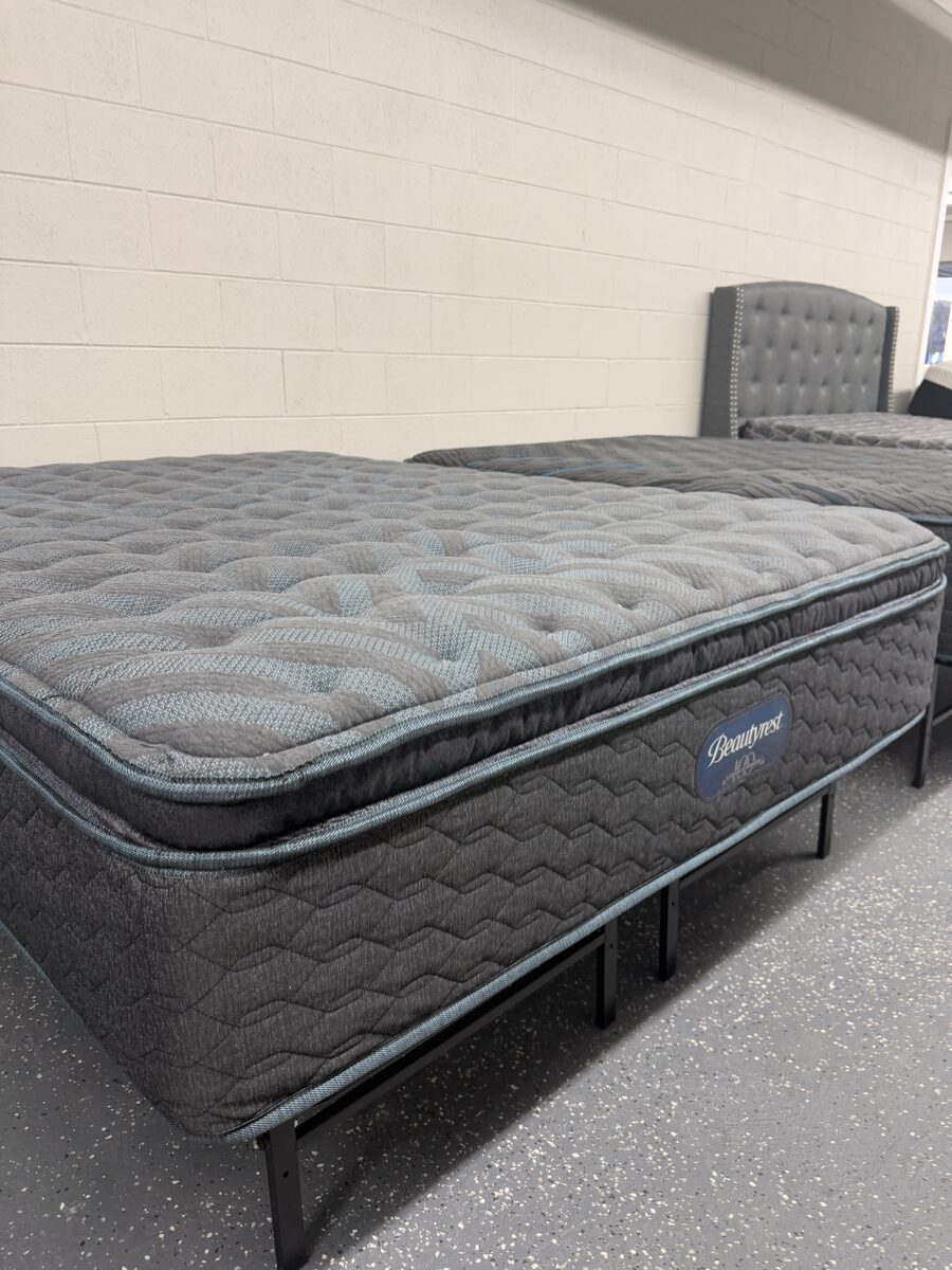 Beautyrest pillow top mattress new arrival at BoxDrop Grayson